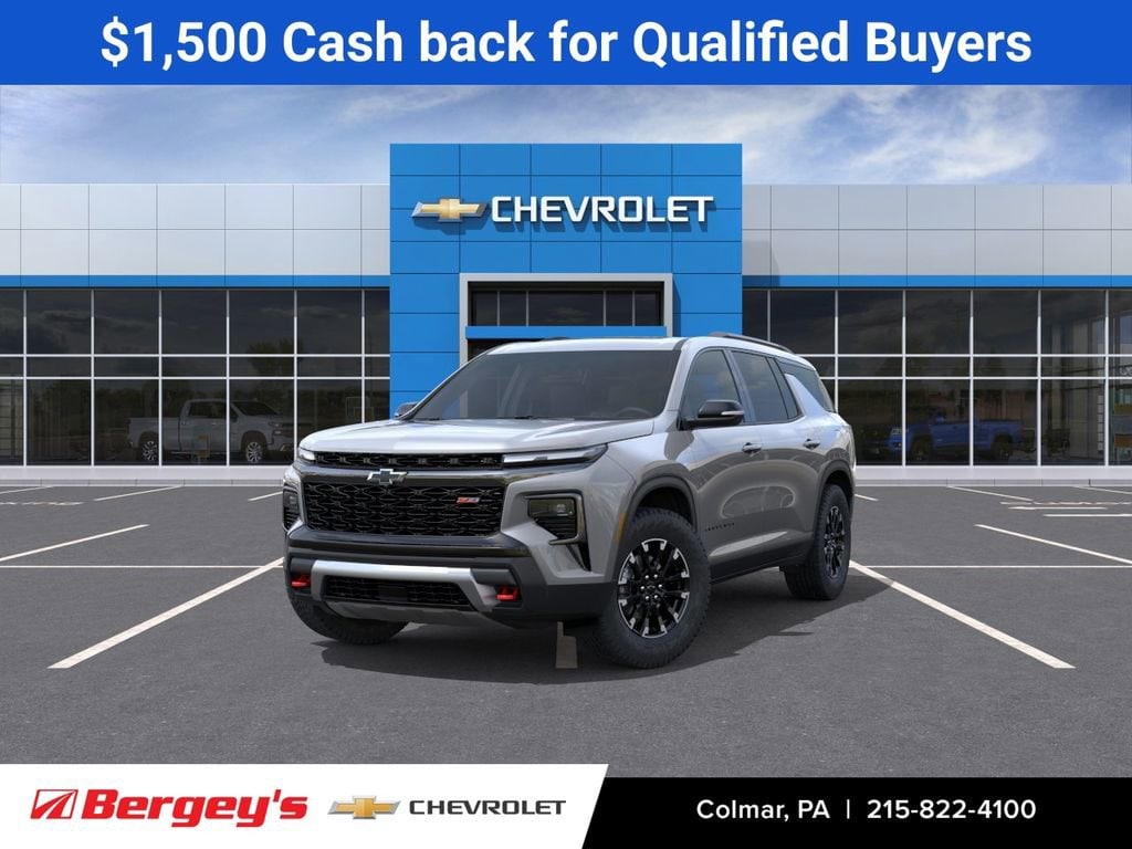 2026 Chevrolet Traverse AWD Z71's photo