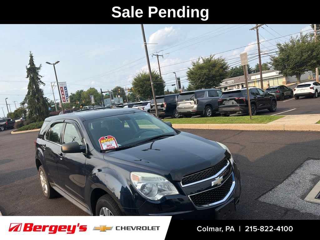 Used 2015 Chevrolet Equinox LS SUV