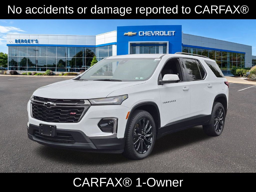 Used 2023 Chevrolet Traverse RS SUV