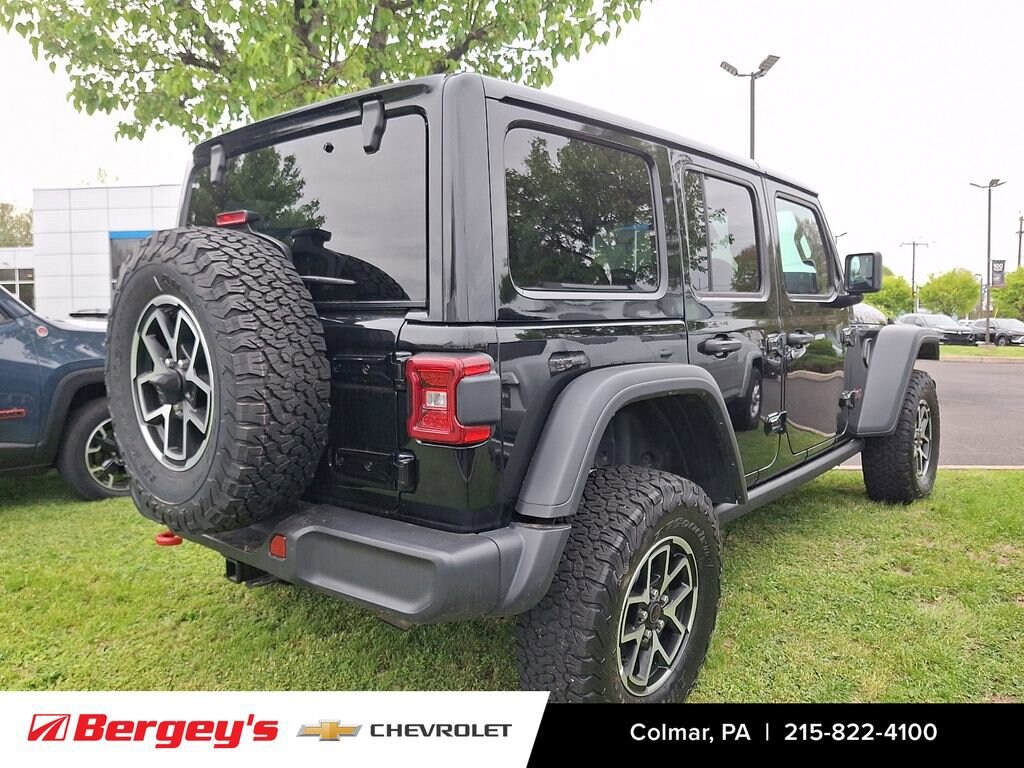 Used 2025 Jeep Wrangler Rubicon