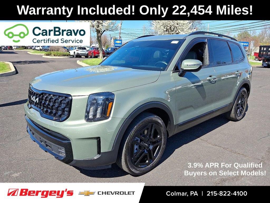2024 Kia Telluride SUV 