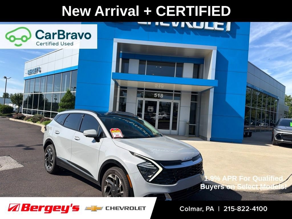 Used 2023 Kia Sportage SX-Prestige SUV