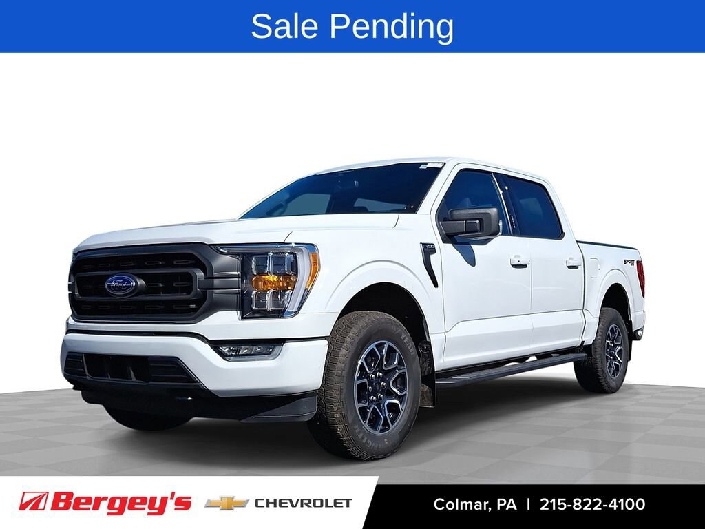 Used 2022 Ford F-150 XLT Truck