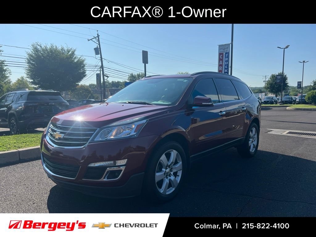 Used 2016 Chevrolet Traverse LT SUV