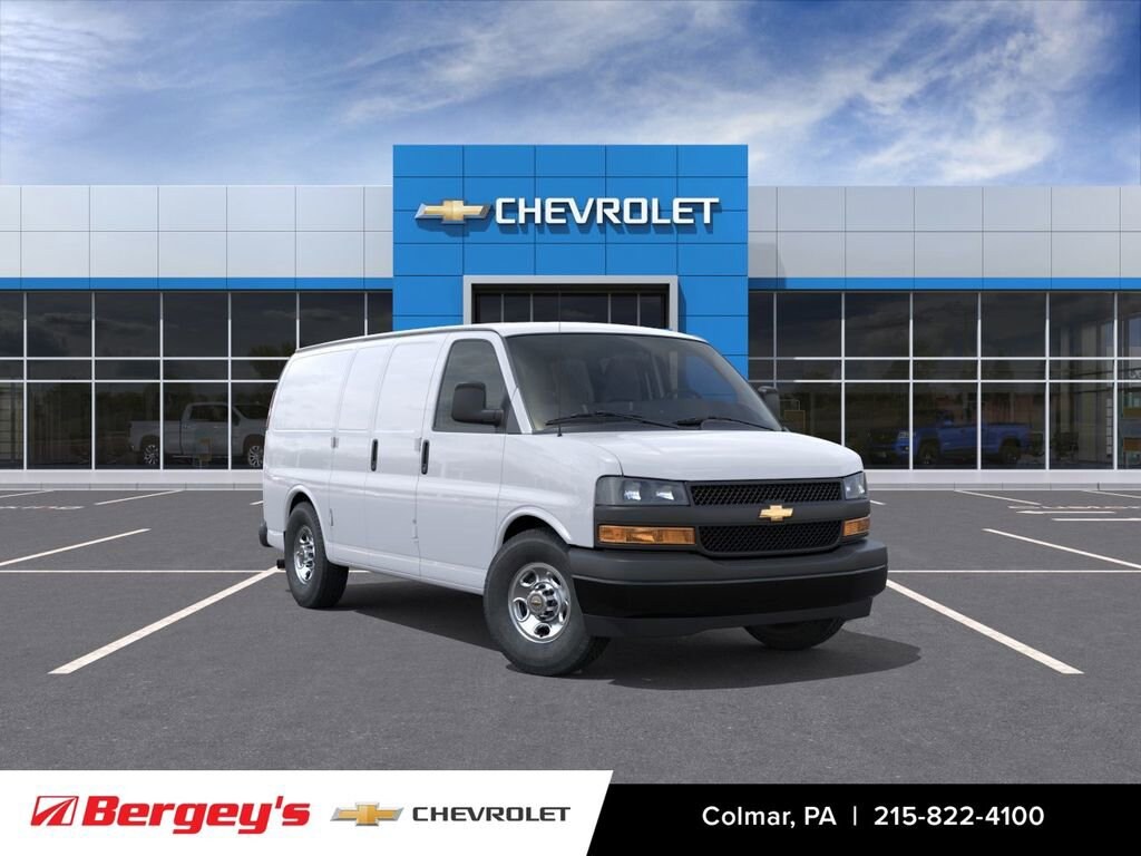 New 2026 Chevrolet Express Cargo WT Van