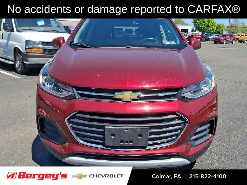 Used 2021 Chevrolet Trax LT SUV