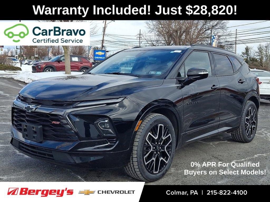 2023 Chevrolet Blazer RS