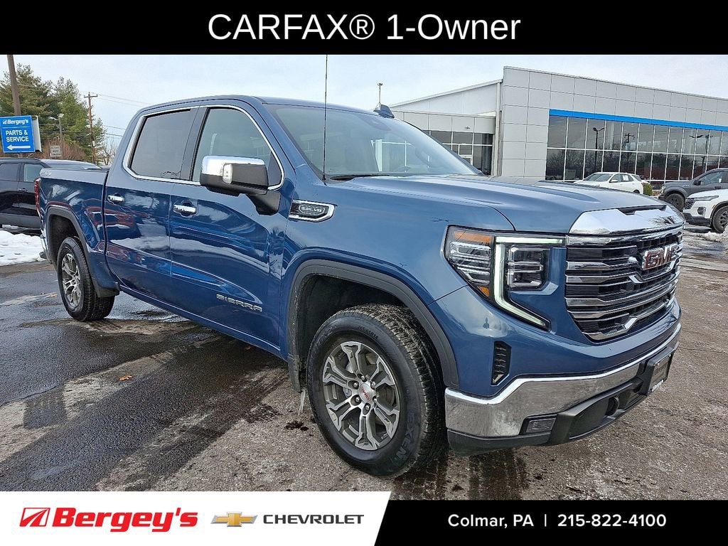 Used 2024 GMC Sierra 1500 SLT Truck