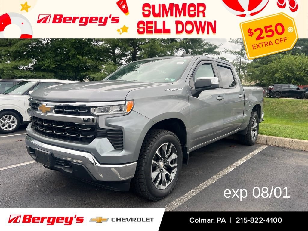 Used 2023 Chevrolet Silverado 1500 LT (2FL) Truck