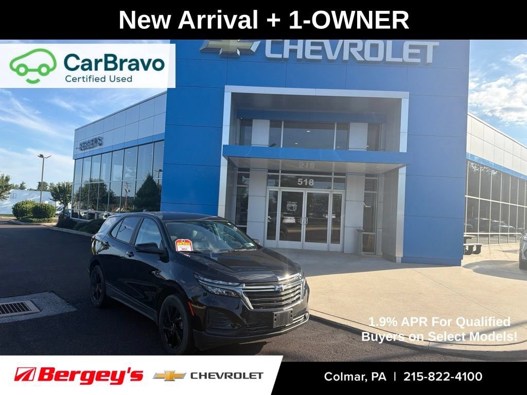 Used 2024 Chevrolet Equinox LS SUV