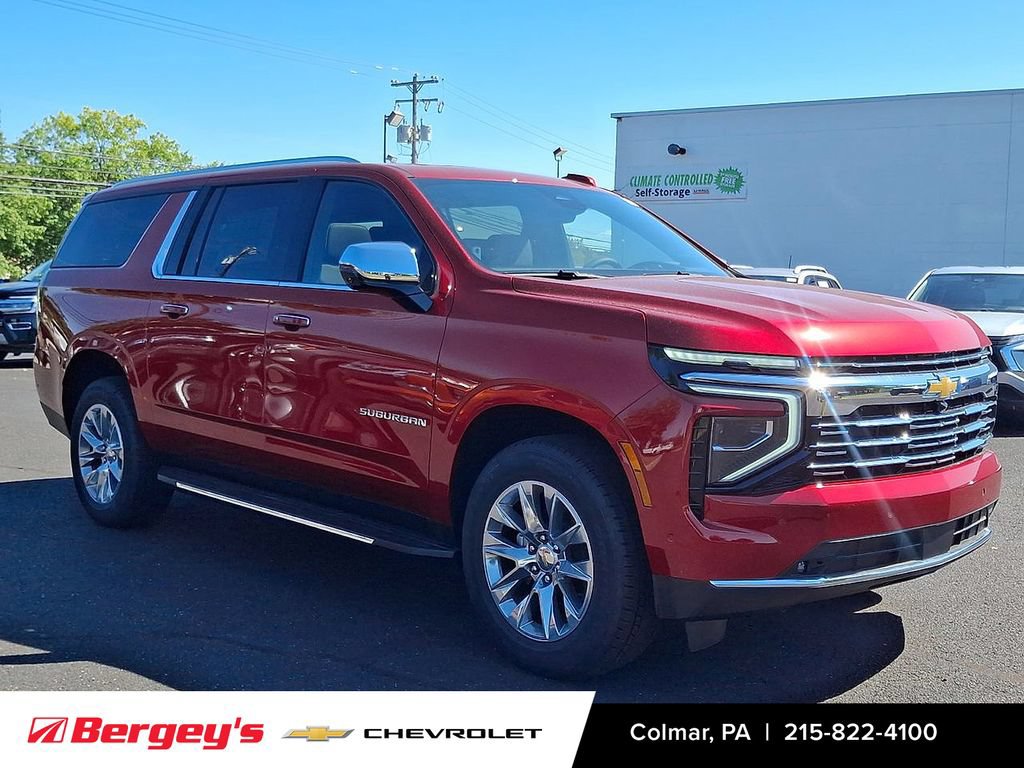 2025 Chevrolet Suburban Premier - Photo 11
