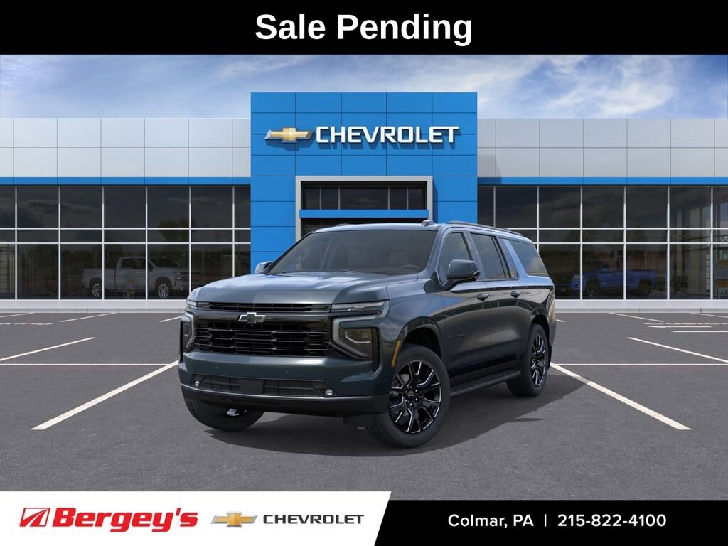 New 2026 Chevrolet Suburban RST SUV