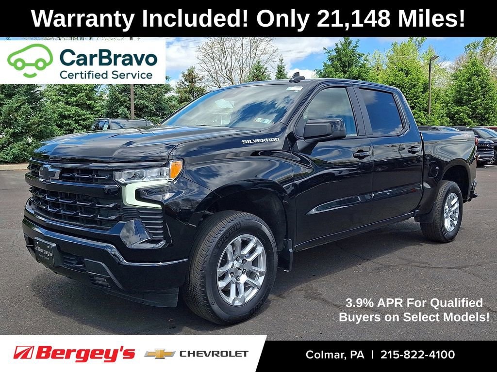 Used 2026 Chevrolet Silverado 1500 RST Truck