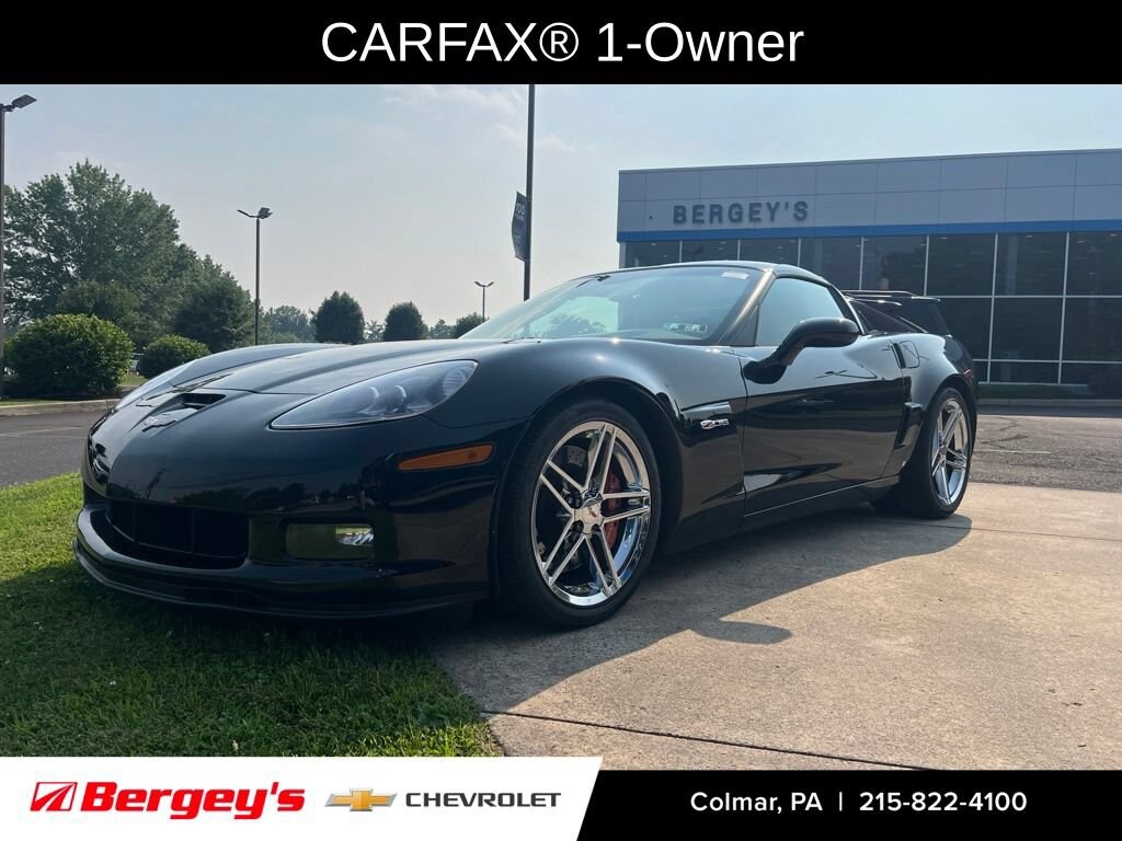 Used 2008 Chevrolet Corvette Z06 Z06 Performance