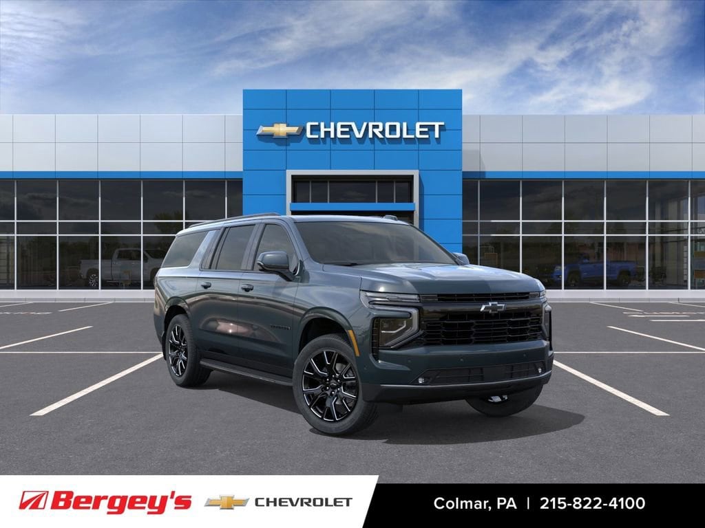 New 2026 Chevrolet Suburban RST SUV