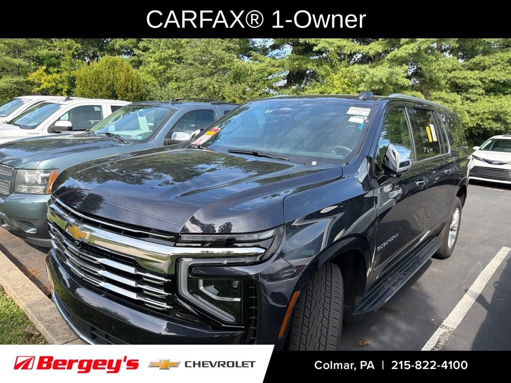 Used 2026 Chevrolet Suburban Premier SUV