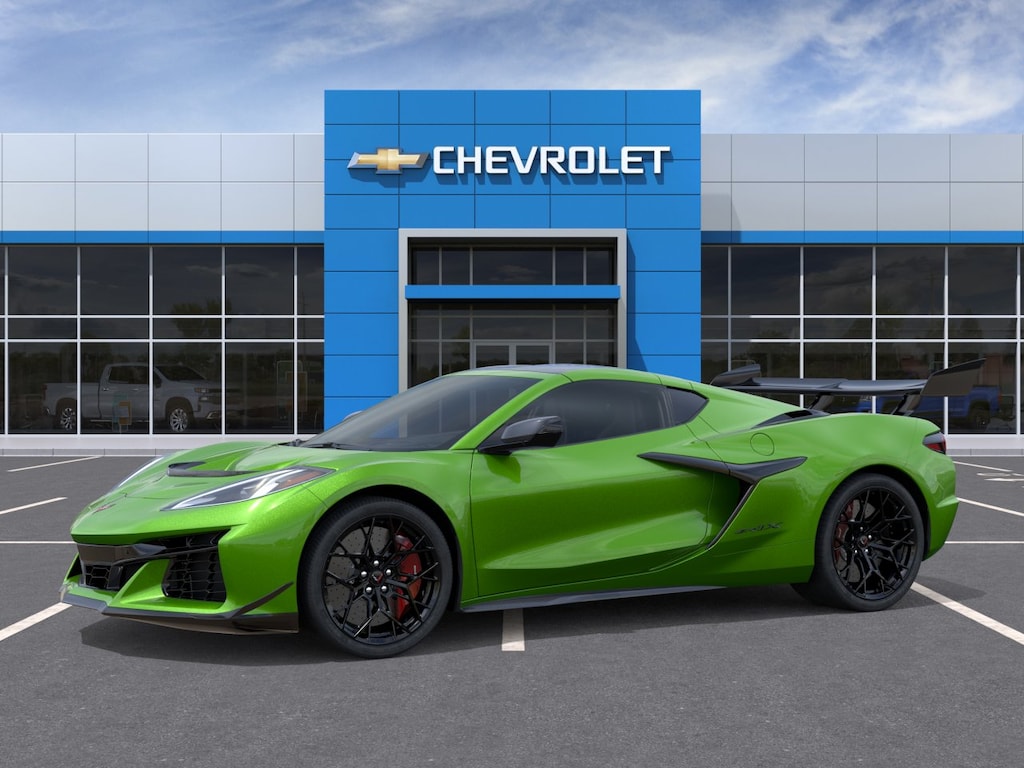 New 2026 Chevrolet Corvette ZR1X 3LZ Coupe