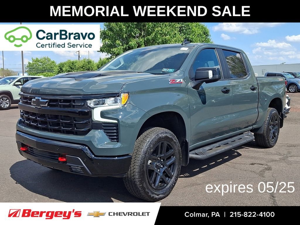 Used 2025 Chevrolet Silverado 1500 LT Trail Boss Truck