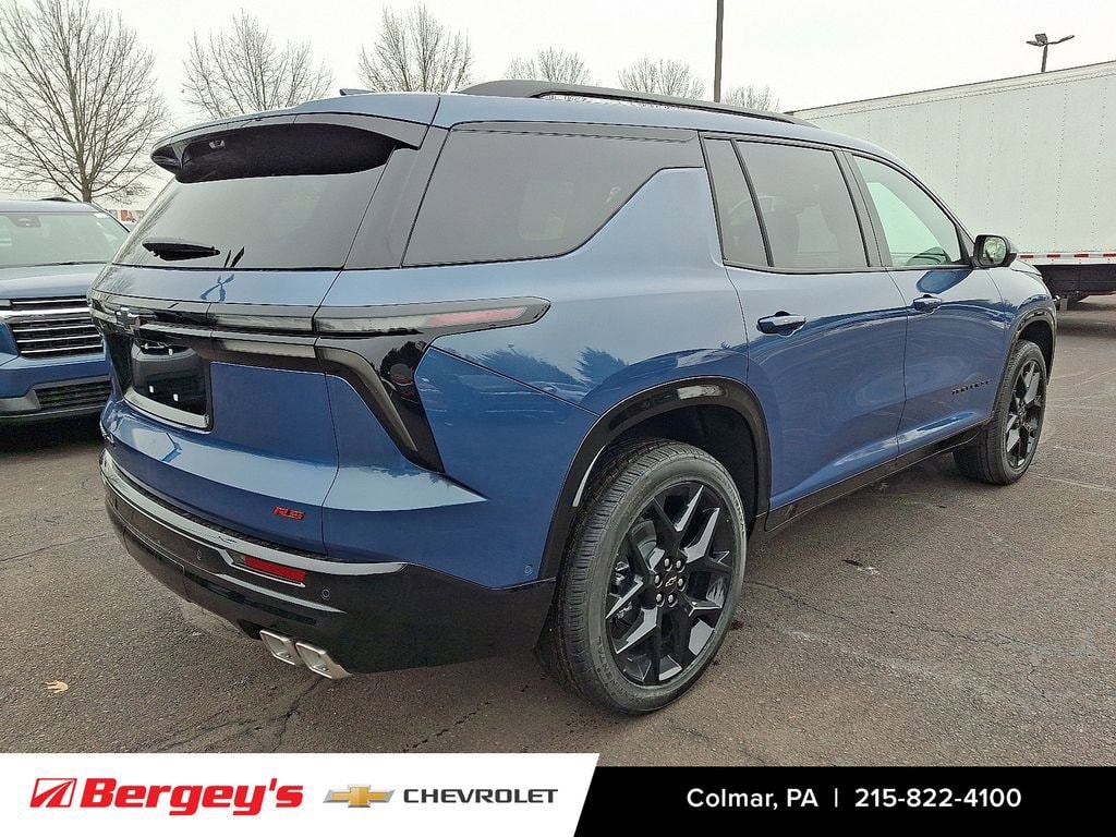 New 2026 Chevrolet Traverse RS SUV