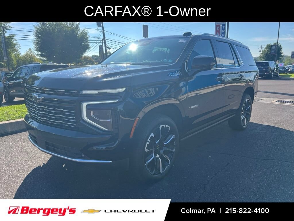 Used 2025 Chevrolet Tahoe High Country SUV