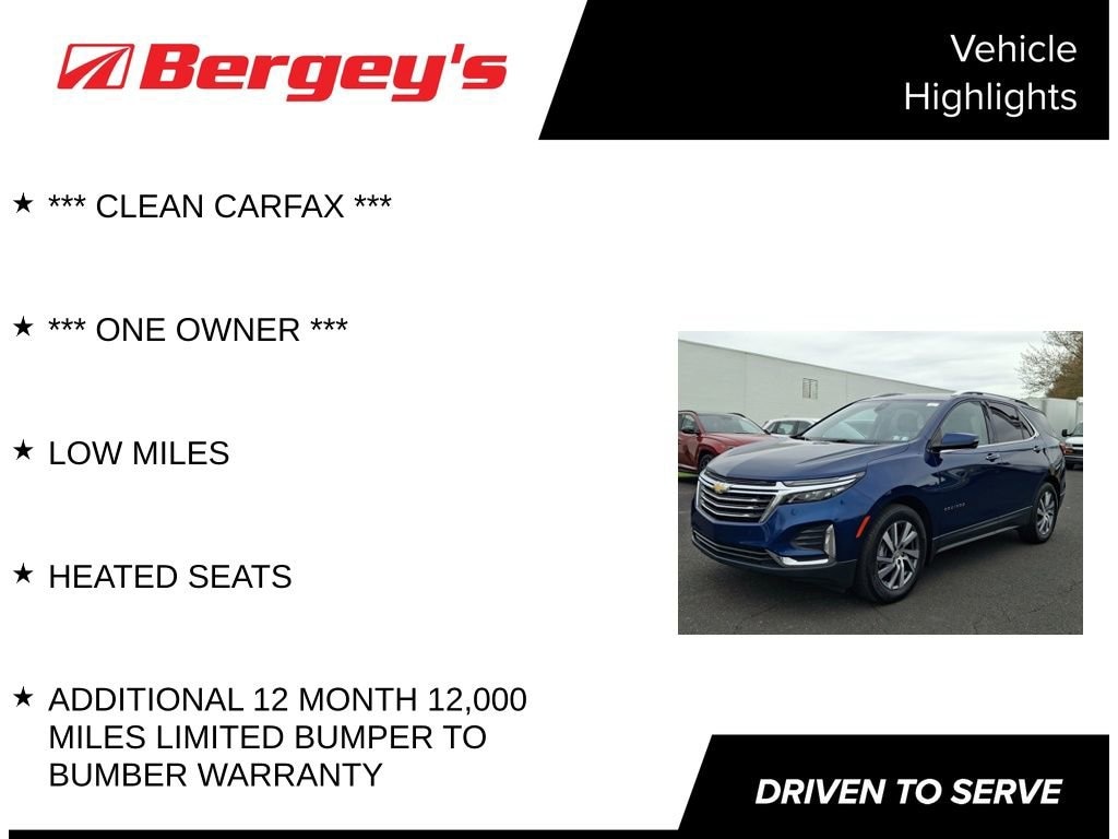 Used 2022 Chevrolet Equinox Premier SUV