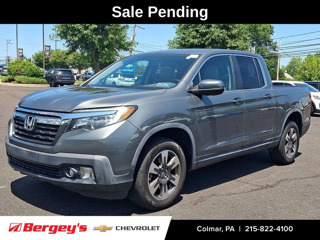 Used 2017 Honda Ridgeline RTL-T Truck