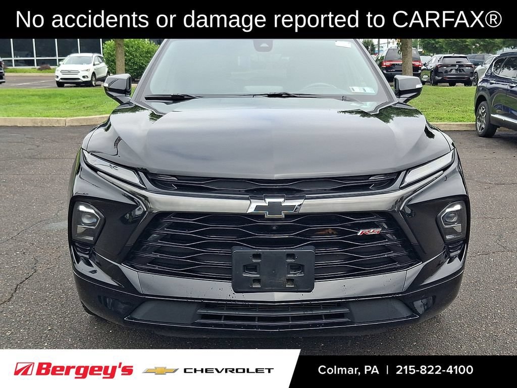 Used 2023 Chevrolet Blazer RS SUV
