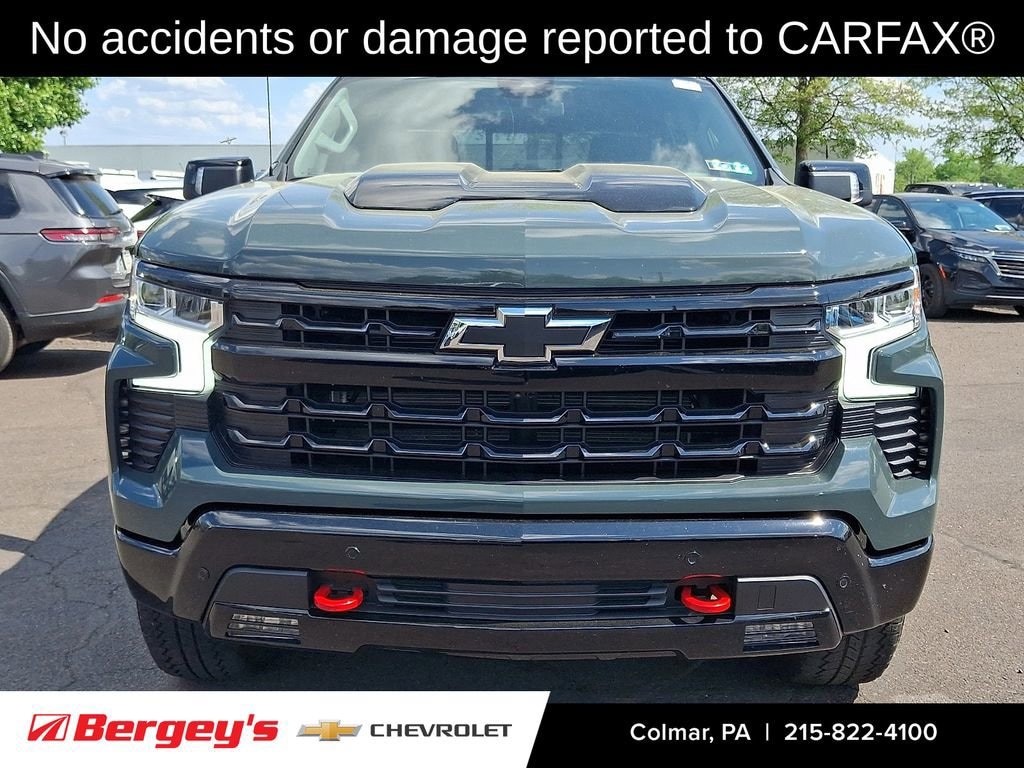 Used 2025 Chevrolet Silverado 1500 LT Trail Boss Truck