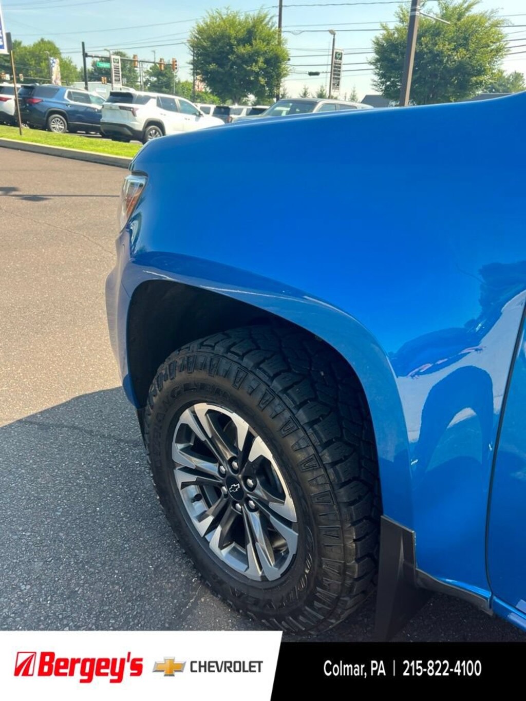Used 2022 Chevrolet Colorado Z71 Truck
