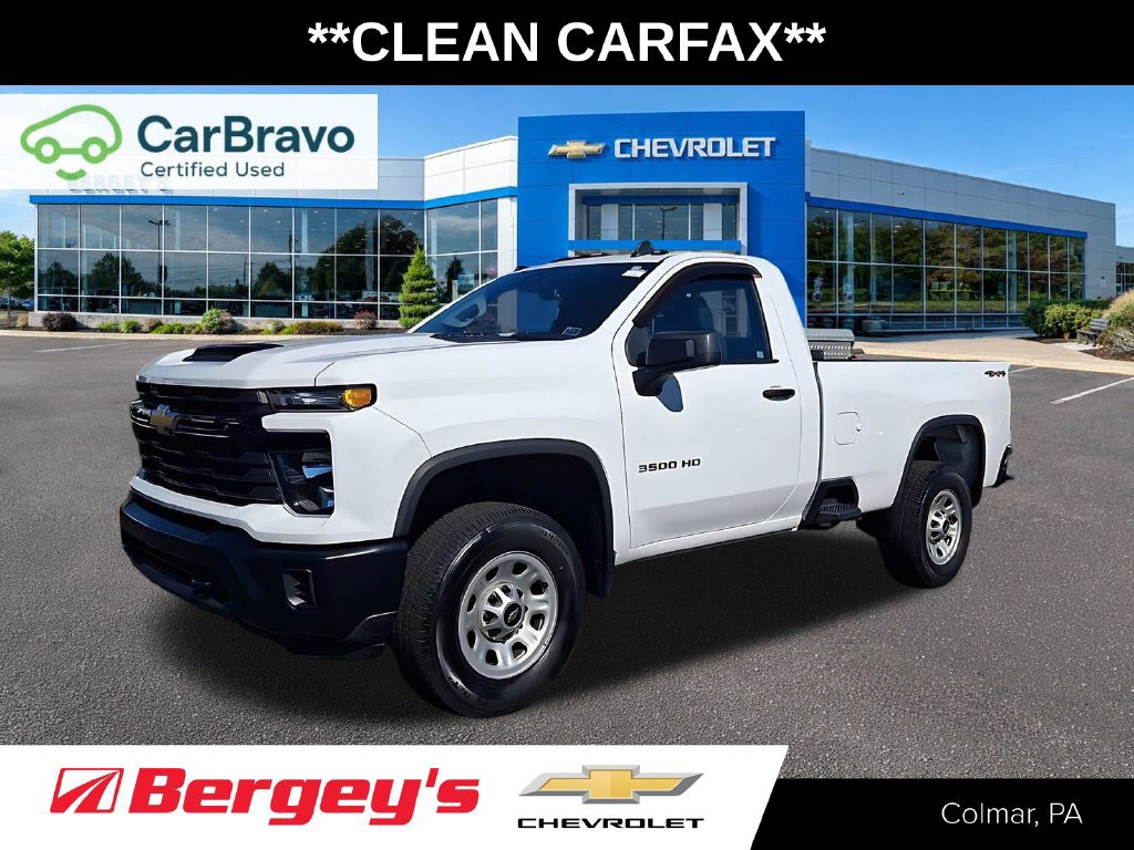 2024 Chevrolet Silverado 3500HD