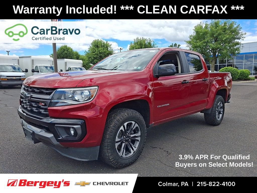 2021 Chevrolet Colorado 4WD Z71