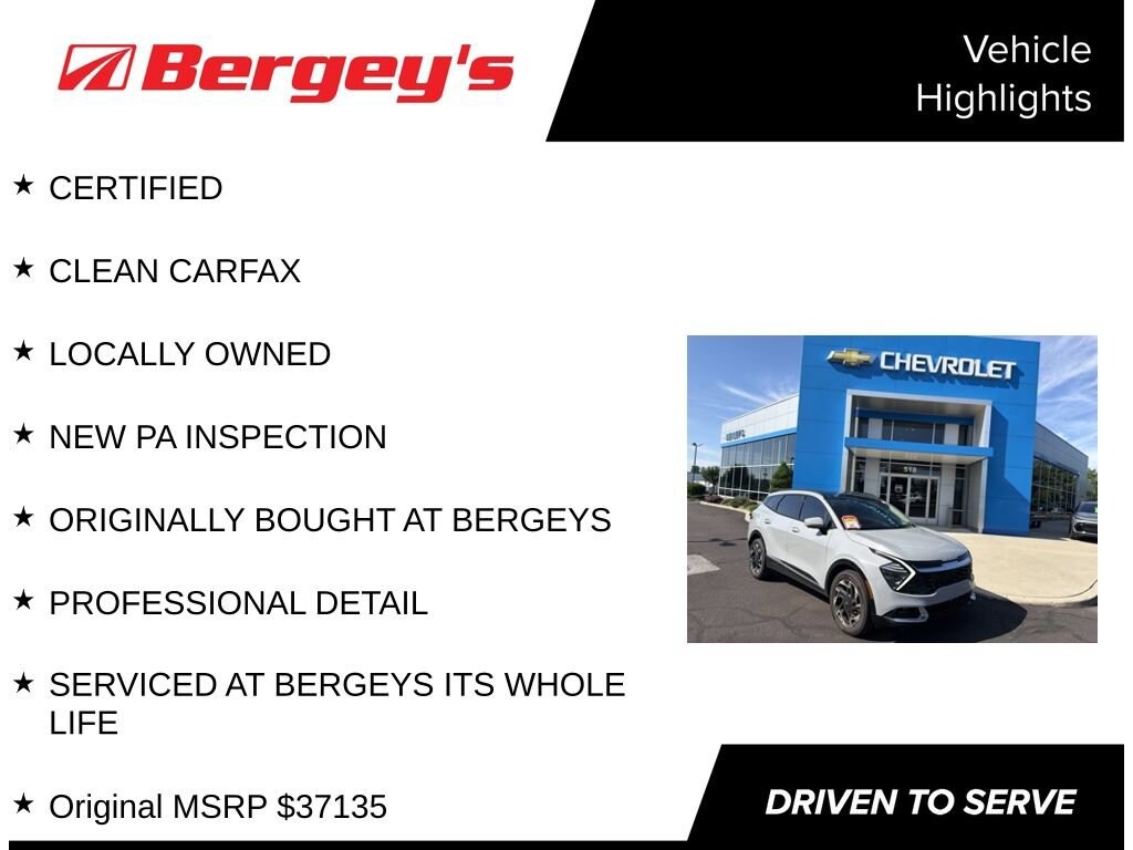 Used 2023 Kia Sportage SX-Prestige SUV