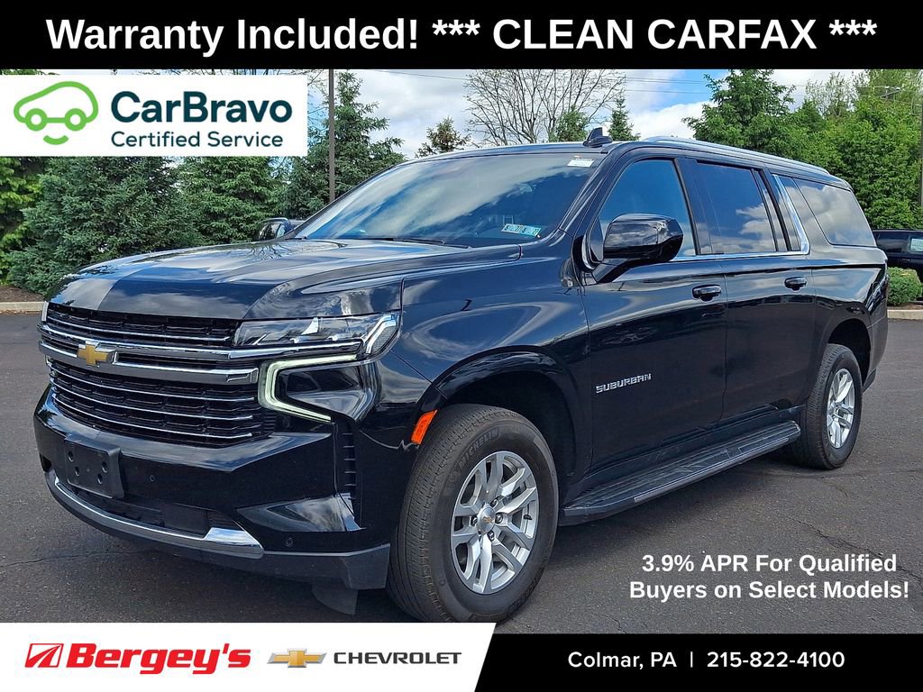 2024 Chevrolet Suburban 4WD 1500 LT's photo
