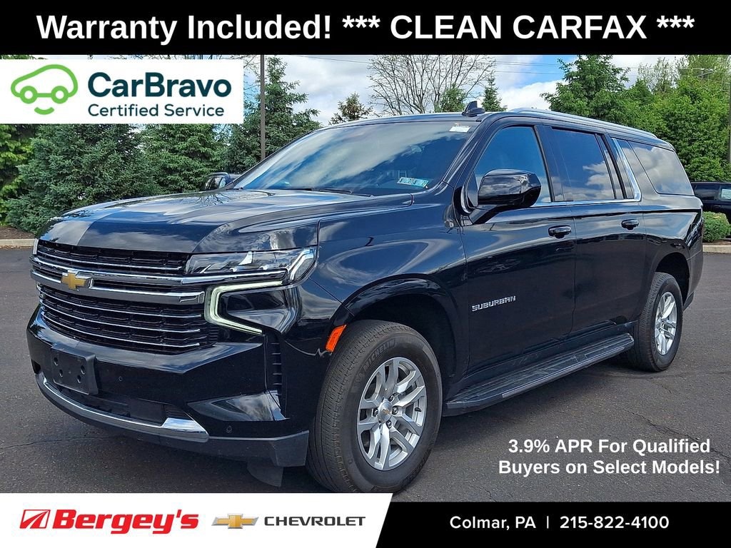 Used 2024 Chevrolet Suburban LT SUV