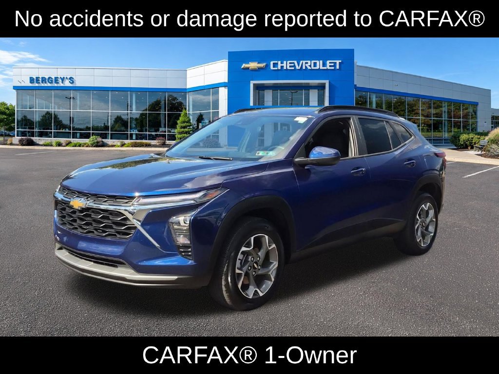 Used 2024 Chevrolet Trax LT SUV