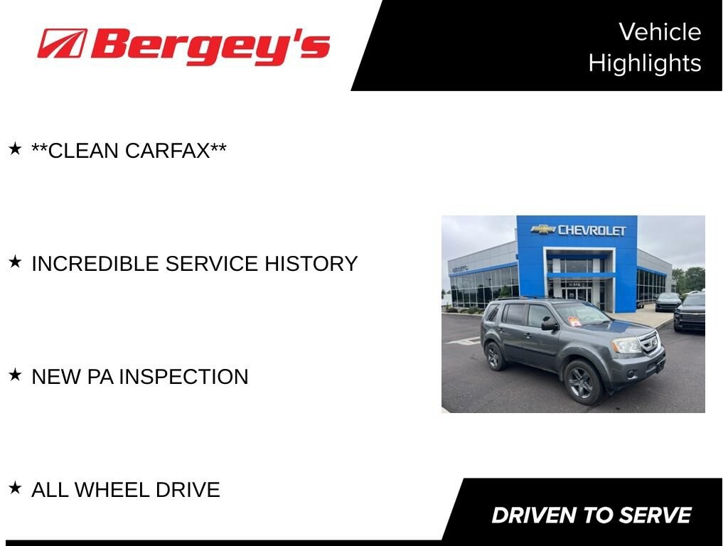 Used 2011 Honda Pilot LX SUV