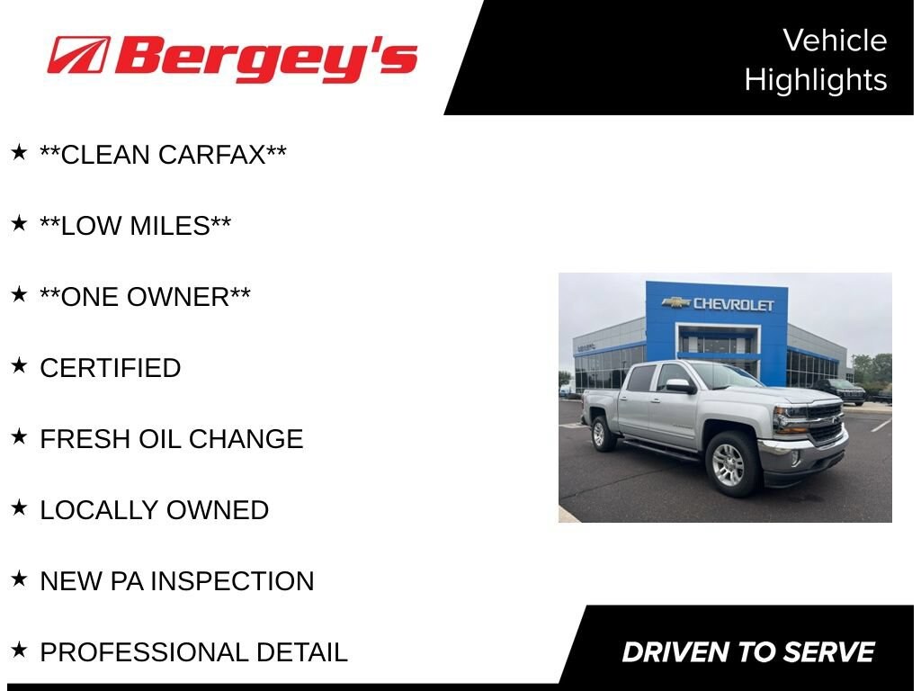Used 2018 Chevrolet Silverado 1500 LT Truck