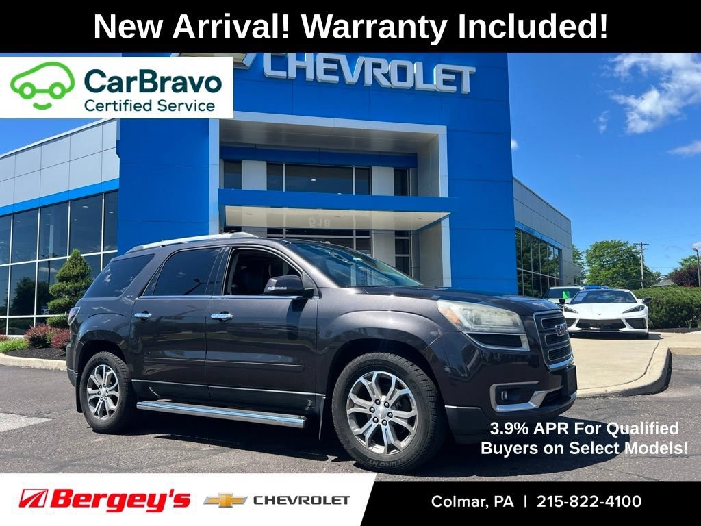 Used 2015 GMC Acadia SLT SUV
