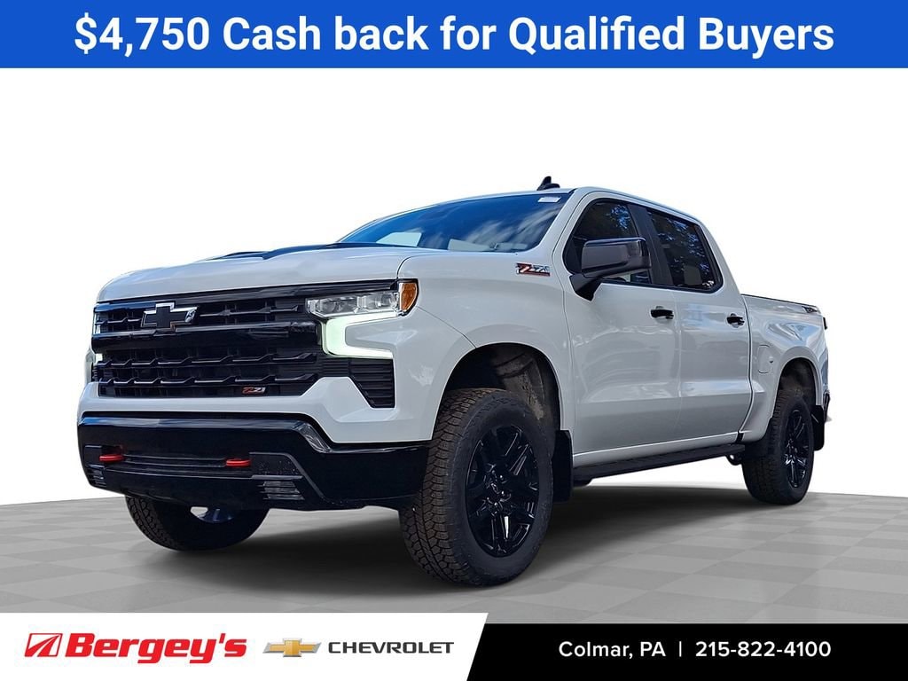 New 2026 Chevrolet Silverado 1500 LT Trail Boss Truck