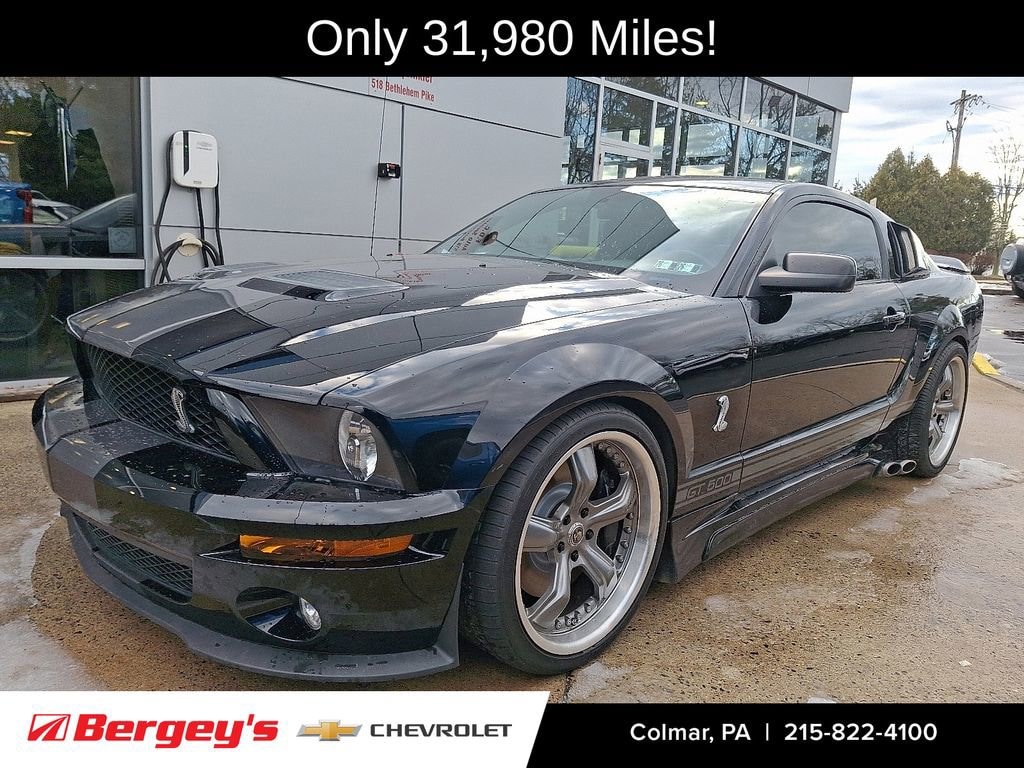 Used 2009 Ford Shelby GT500 Shelby GT500 Coupe