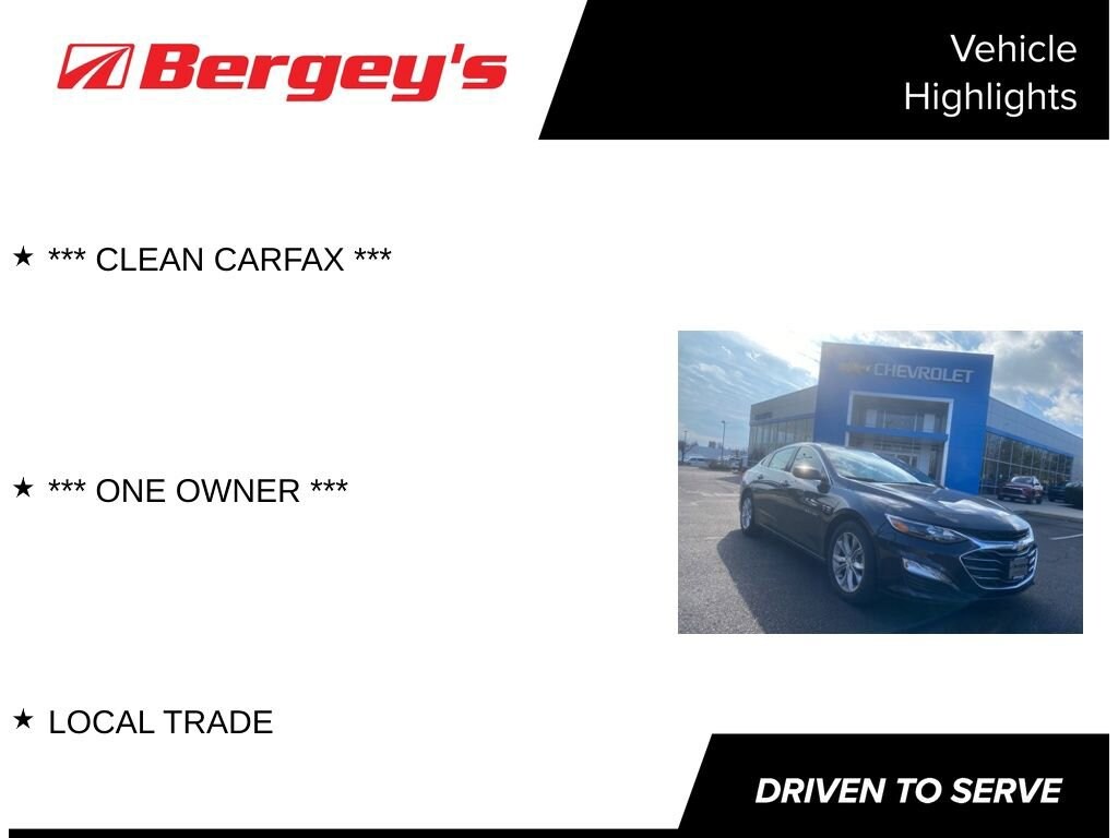 Used 2023 Chevrolet Malibu LT Car