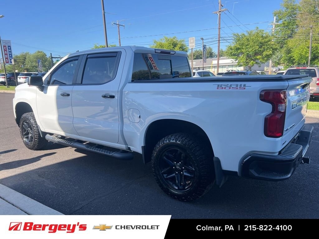 Used 2019 Chevrolet Silverado 1500 LT Trail Boss Truck