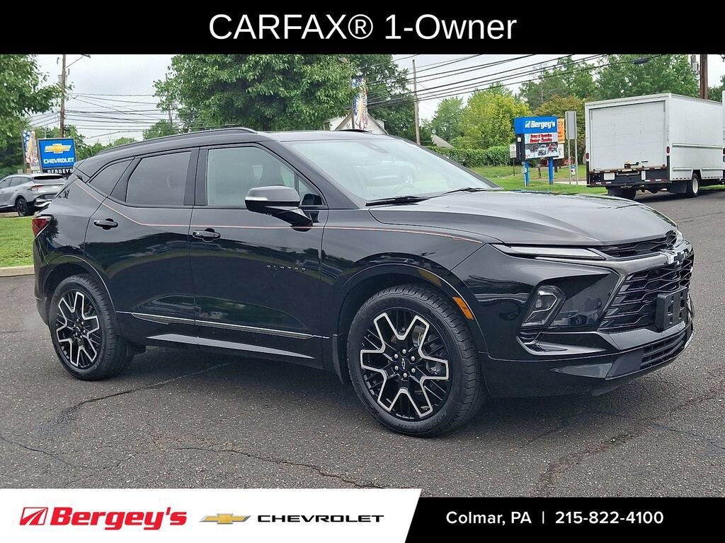 Used 2023 Chevrolet Blazer RS SUV