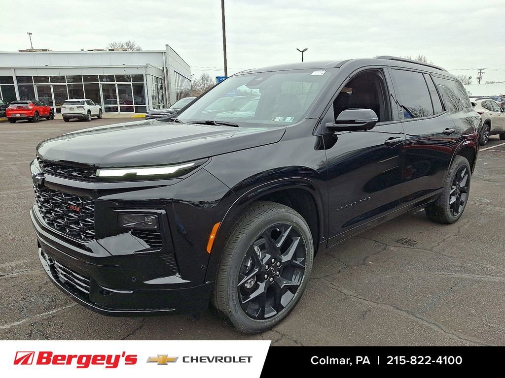 New 2026 Chevrolet Traverse RS SUV