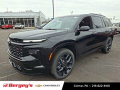 2026 Chevrolet Traverse RS SUV