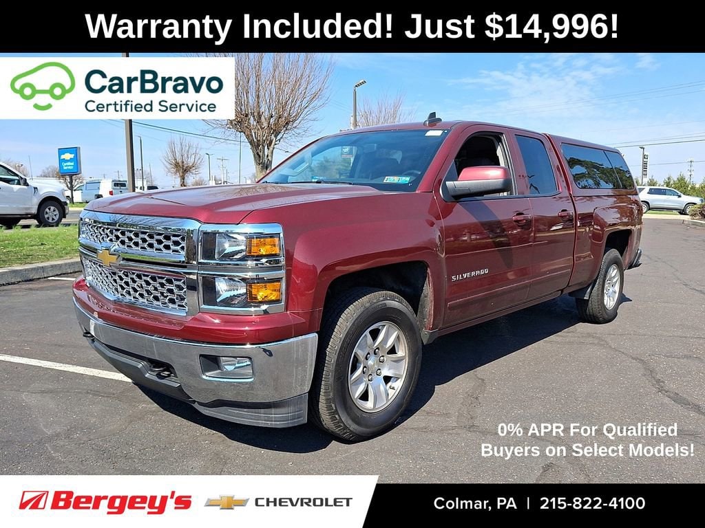 2015 Chevrolet Silverado 1500 Truck 