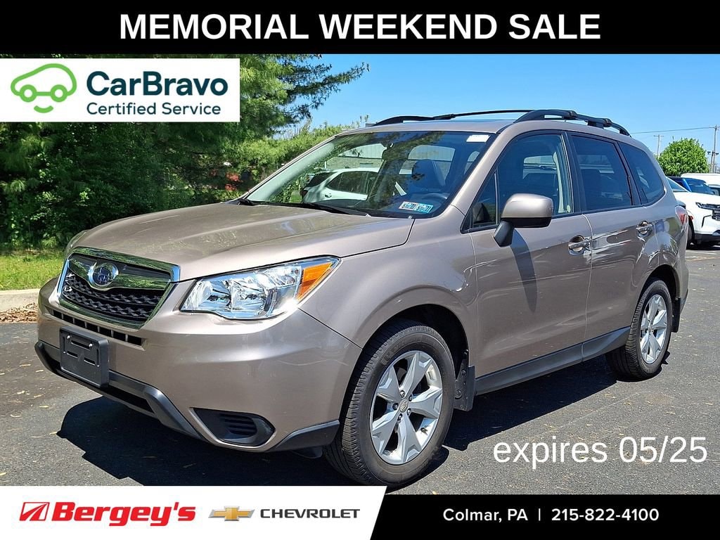 2015 Subaru Forester 2.5i Premium Package PZEV's photo