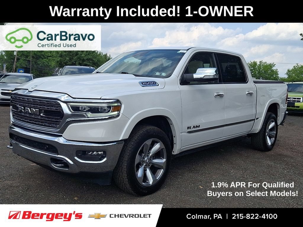 Used 2021 Ram 1500 Limited Crew Cab 4x4 57 Box Truck