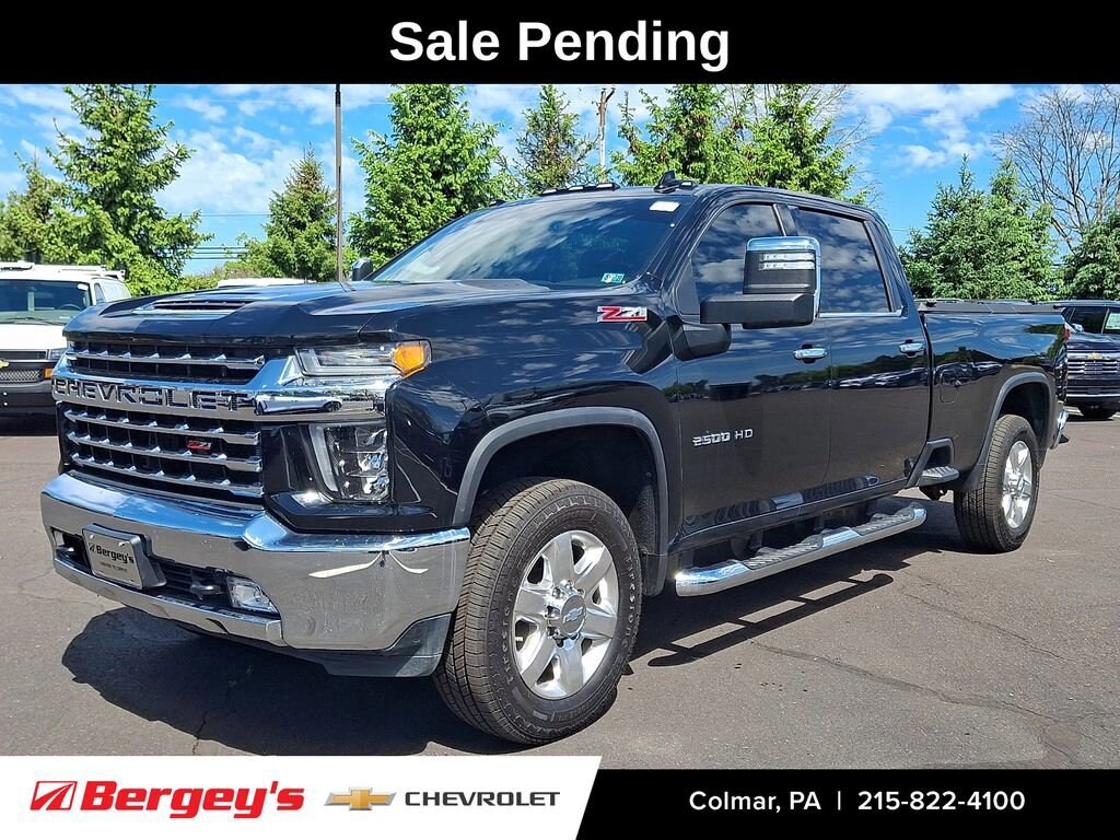 Used 2020 Chevrolet Silverado 2500 HD LTZ Truck
