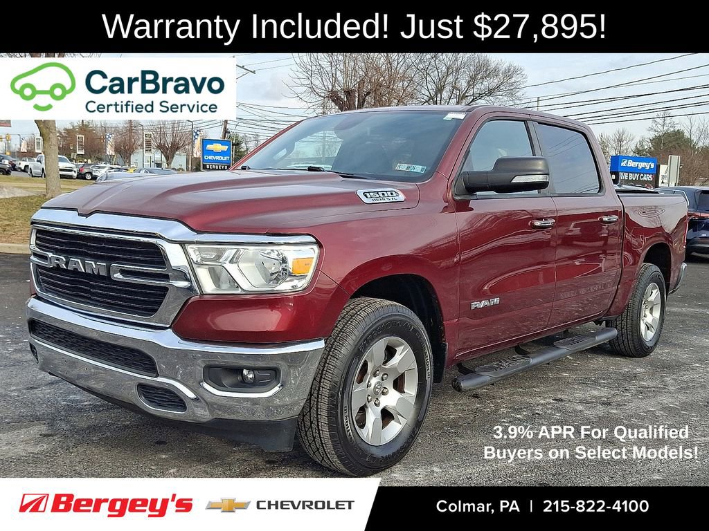 2019 RAM Ram 1500 Pickup Big Horn/Lone Star